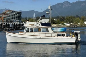 Kalani 36ft Grand Banks Yacht For Sale
