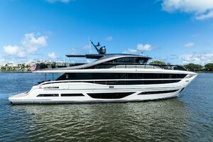 Lady Lion 95ft Princess Yacht For Sale