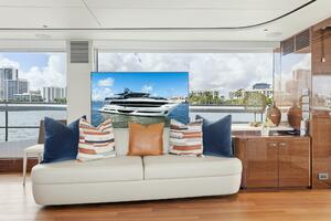 Lady Lion 95ft Princess Yacht For Sale