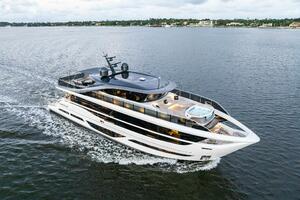 Lady Lion 95ft Princess Yacht For Sale
