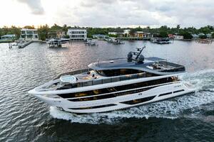 Lady Lion 95ft Princess Yacht For Sale