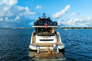 Lady Lion 95ft Princess Yacht For Sale