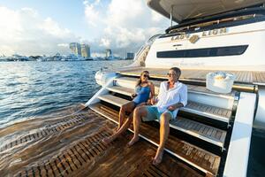 Lady Lion 95ft Princess Yacht For Sale