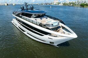 Lady Lion 95ft Princess Yacht For Sale