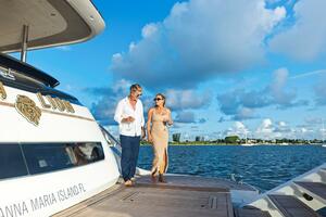 Lady Lion 95ft Princess Yacht For Sale