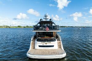 Lady Lion 95ft Princess Yacht For Sale