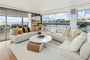 Lady Lion 95ft Princess Yacht For Sale