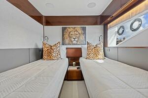 Lady Lion 95ft Princess Yacht For Sale