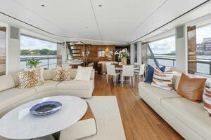 Lady Lion 95ft Princess Yacht For Sale