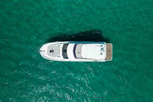 2019 Prestige 590 Fly 'New Heart' - Aerial