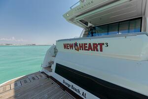2019 Prestige 590 Fly 'New Heart' - Swim Platform