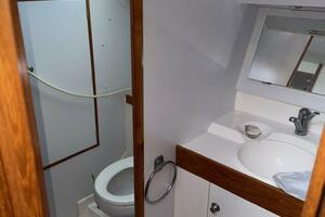 head, vanity and shower