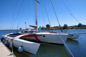 42-ft-Custom-2009-TRIMARAN-IMAGINE-MARIGOT Saint Martin yacht for sale