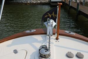 Windlass And Bow Details
