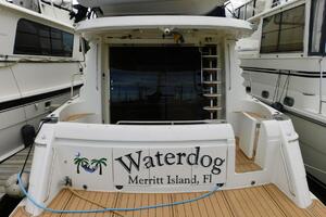 Waterdog 57ft Carver Yacht For Sale