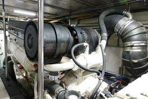 2002 Carver 570 Voyager Pilothouse thumbnail 61