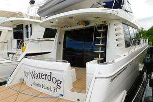 2002 Carver 570 Voyager Pilothouse thumbnail 58
