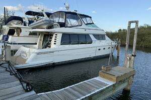 2002 Carver 570 Voyager Pilothouse thumbnail 66