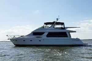 Waterdog 57ft Carver Yacht For Sale