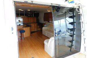 2002 Carver 570 Voyager Pilothouse thumbnail 55