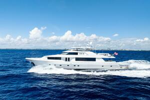 YES 112ft Westport Yacht For Sale