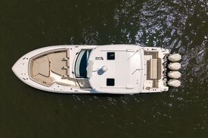 Boston Whaler 380 Realm- Aerial View
