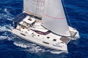 Happy Here    Sailing With Jib Overhead 5