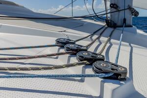 Happy Here   Ext Rigging Cabin Top 2
