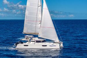 Happy Here    Sailing With Jib Overhead 4