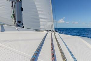 Happy Here   Ext Rigging Cabin Top 1