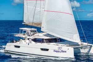 1 Happy Here    Hero Sailing With Jib 1