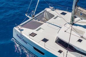 Happy Here    Sailing Port Bow