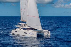 Happy Here    Sailing With Jib Overhead 6