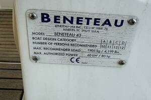 2012 Beneteau 43 thumbnail 40