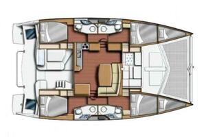 Sunkissed 43ft Leopard Yacht For Sale