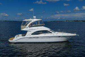 Vivid Imagination 2007 Sea Ray 52 Sedan Bridge Yacht For Sale in Bradenton FL