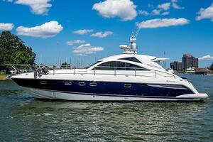 AMI Kids Donation  Meditrina 47ft Fairline Yacht For Sale