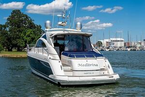 AMI Kids Donation  Meditrina 47ft Fairline Yacht For Sale