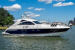 AMI Kids Donation  Meditrina 47ft Fairline Yacht For Sale