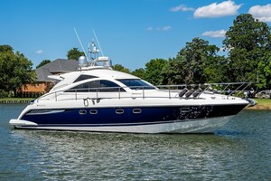 AMI Kids Donation  Meditrina 47ft Fairline Yacht For Sale