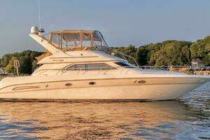 2000 Sea Ray 450 Express Bridge thumbnail 6