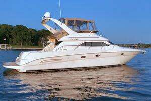 2000 Sea Ray 450 Express Bridge thumbnail 61