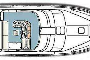 2000 Sea Ray 450 Express Bridge thumbnail 60