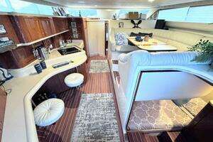 2000 Sea Ray 450 Express Bridge thumbnail 4