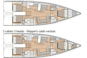 54ft Beneteau Yacht For Sale