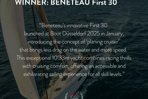 New for 2025  30ft Beneteau Yacht For Sale