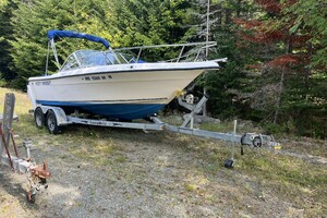 20' KeyWest on trailer stb