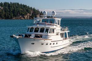 56ft DeFever Yacht For Sale