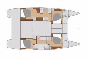 50ft Fountaine Pajot Yacht For Sale