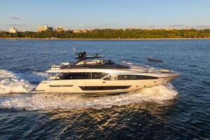 RISE Above III 90ft Riva Yacht For Sale
